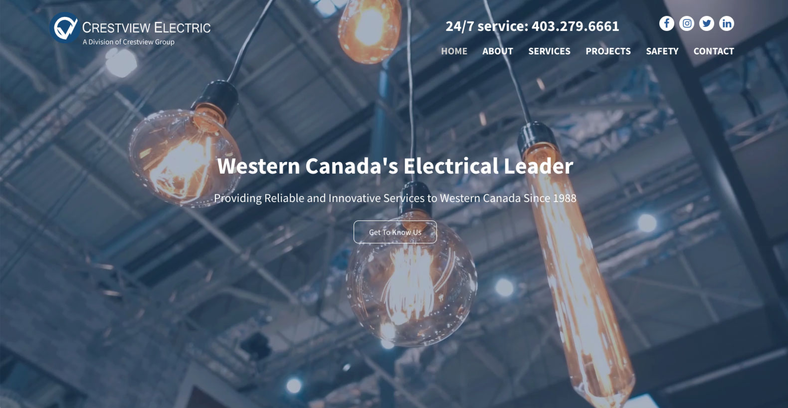 Contact Crestview Electric